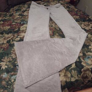 J Brand Martini Flare Velvet Pants Size 24